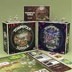 Townsfolk Tussle: spectacular 2nd ed. / Foul Neighbors / Odd Jobs