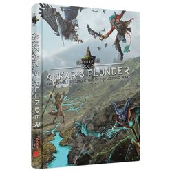 Cloudspire: Vol 2 - Ankar's Plunder - Hardcover Lore & Scenario Book