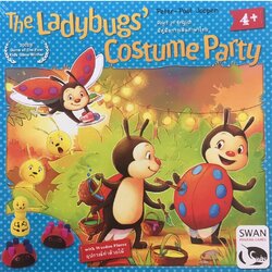 Ladybug's Costume Party