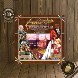 Argent: The Consortium 2nd Edition