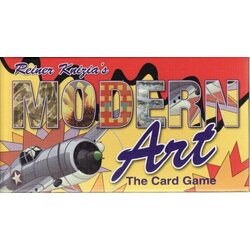 Modern Art: Card Game (2008 Edition)