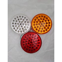 ไฟท้ายกลมฝักบัว กลาง