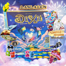 Dixit Disney ดิกซ์อิท ดิสนีย์ [TH] + Promo White Rabbit