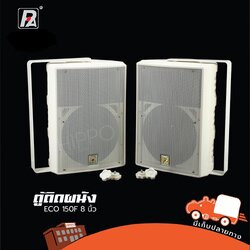 ตู้ผนัง P AUDIO ECO 150F (C25.2)