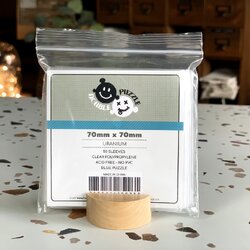 [Sleeve] DoublePuzzle: Blue (70 x 70 mm)