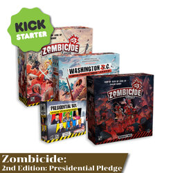 Zombicide 2nd Edition: Presidential Pledge
