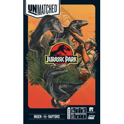 Unmatched: Jurassic Park InGen vs Raptors