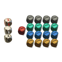 Hoplomachus: Alloy Dice Set