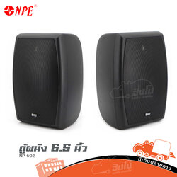 ตู้ผนัง NPE 6.5 นิ้ว NP 602(I18.2)