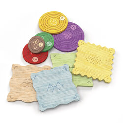 Tiwanaku Add-on: 119 Wooden Tiles