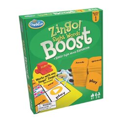 Zingo Sight Words Boost: Pack 1
