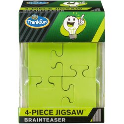 Brainteaser: 4-Piece Jigsaw
