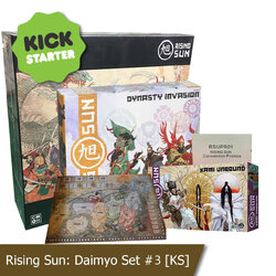 Rising Sun: Daimyo Set #3 [KS]