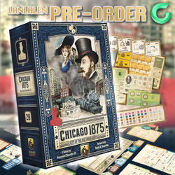 Chicago 1875: City of the Big Shoulders [Master Print 2025 Edition]