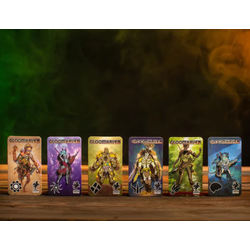 Gloomhaven: Character Pin set