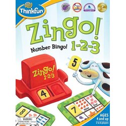 Zingo: 1-2-3