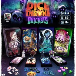 Dice Throne Outcasts [KS] [Pre-Order]