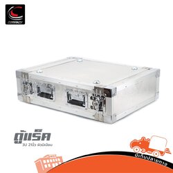 ตู้แร็ค 3U ลึก 24 นิ้ว COMPACT ผิวมิเนียม (B6.2)