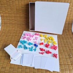 Designer Kits ชุดเริ่มต้น สำหรับออกแบบบอร์ดเกม