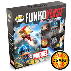 Funkoverse Strategy Game: Marvel 100 Chase Limited Edition