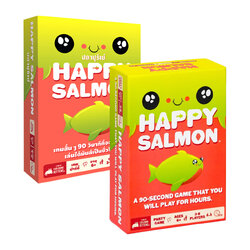 Happy Salmon [EN] / ปลาปุริเย่ [TH/EN]