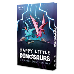Happy Little Dinosaurs: 5-6 Player Expansion