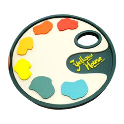 ที่รองแก้ว จากเกม Yellow House