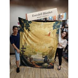 Everdell Cozy Critter Blankets
