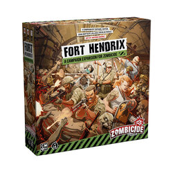 Zombicide 2nd Edition: Fort Hendrix