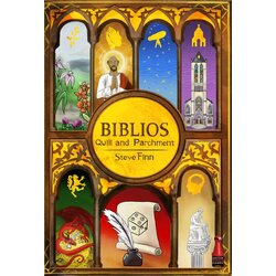 Biblios: Quill and Parchment [KS]