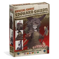 Zombicide Black Plague: Guest Edouard Guiton