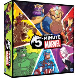 5 Minute Marvel