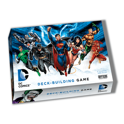 DC Comic Deck building Game