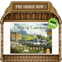 Clans of Caledonia: Industria [Big Box] [Pre-Order]
