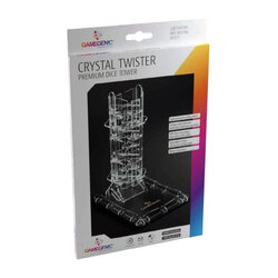 [A] GAMEGENIC Crystal Twister: Premium Dice Tower