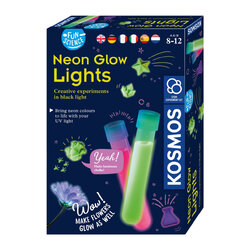 [STEM] Neon Glow Lights (Fun Science)
