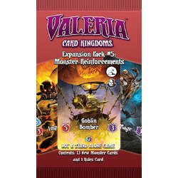 Valeria Card Kingdoms: Exp #5 Monster Reinforcements
