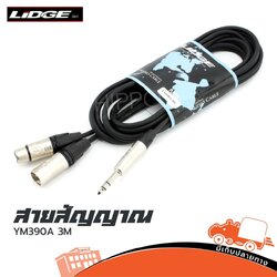 สาย P+J CANNON+P.ST YM 390A 3 เมตร (HP001-01)