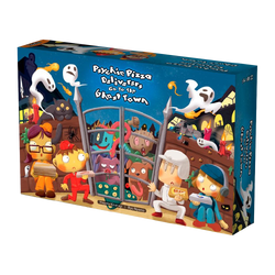 Psychic Pizza Deliverers Go to the Ghost Town