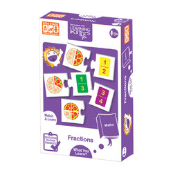 Learning Kitds Fractions