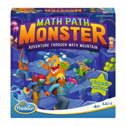 Math Path Monster