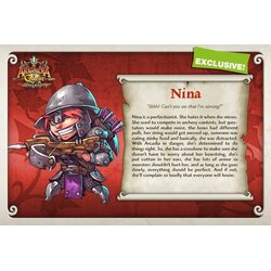 Arcadia Quest: Nina [KS Exclusive]