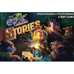 Tiny Epic Dungeons Stories Expansion
