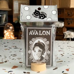 [Sleeve] DoublePuzzle: Avalon (57.5*89 mm)