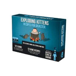 Exploding Kittens: Recipes for Disaster
