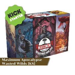 Maximum Apocalypse: Wasted Wilds - All the New Gameplay Goodness [KS]