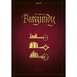 The Castles of Burgundy 20th Anniversary [Alea Revised Big Box #2]