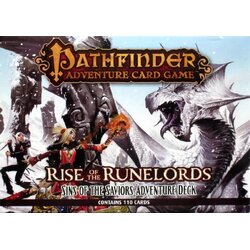 Pathfinder: Rise of the Runelords – Deck 5: Sins of the Saviors