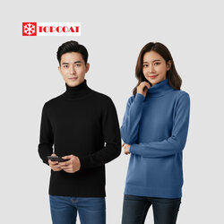 เสื้อคอเต่ากันหนาว จั้มเเขน จั้มเอว คอเต่า บุขน ผ้านิ่ม กระชับ ใส่ง่าย