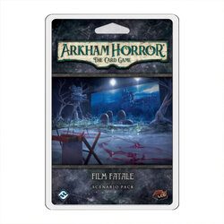 Arkham Horror: The Card Game – Film Fatale: Scenario Pack